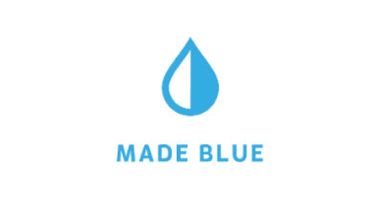 Made blue
